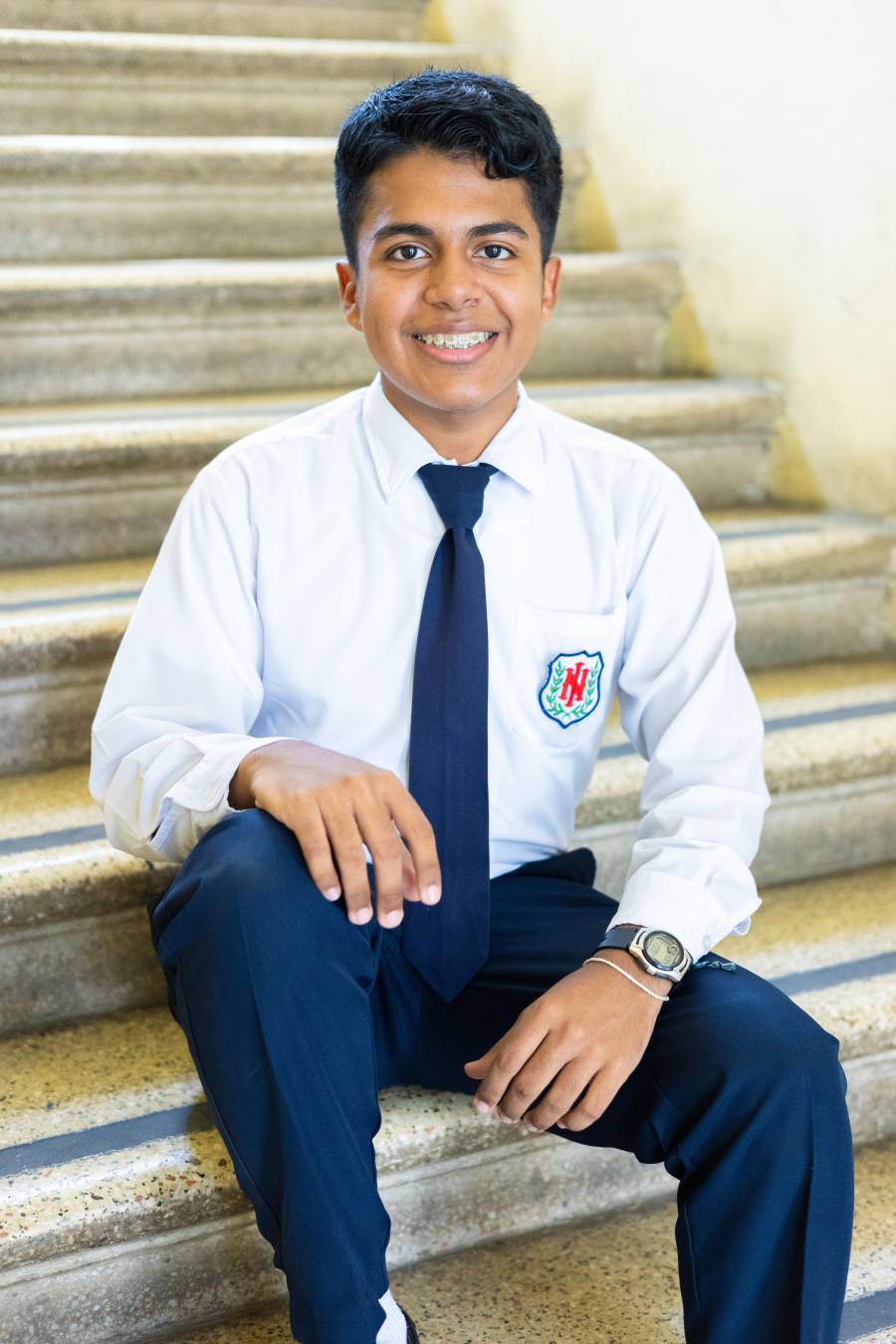 Lucca Ávila, Instituto Nacional de Panamá.