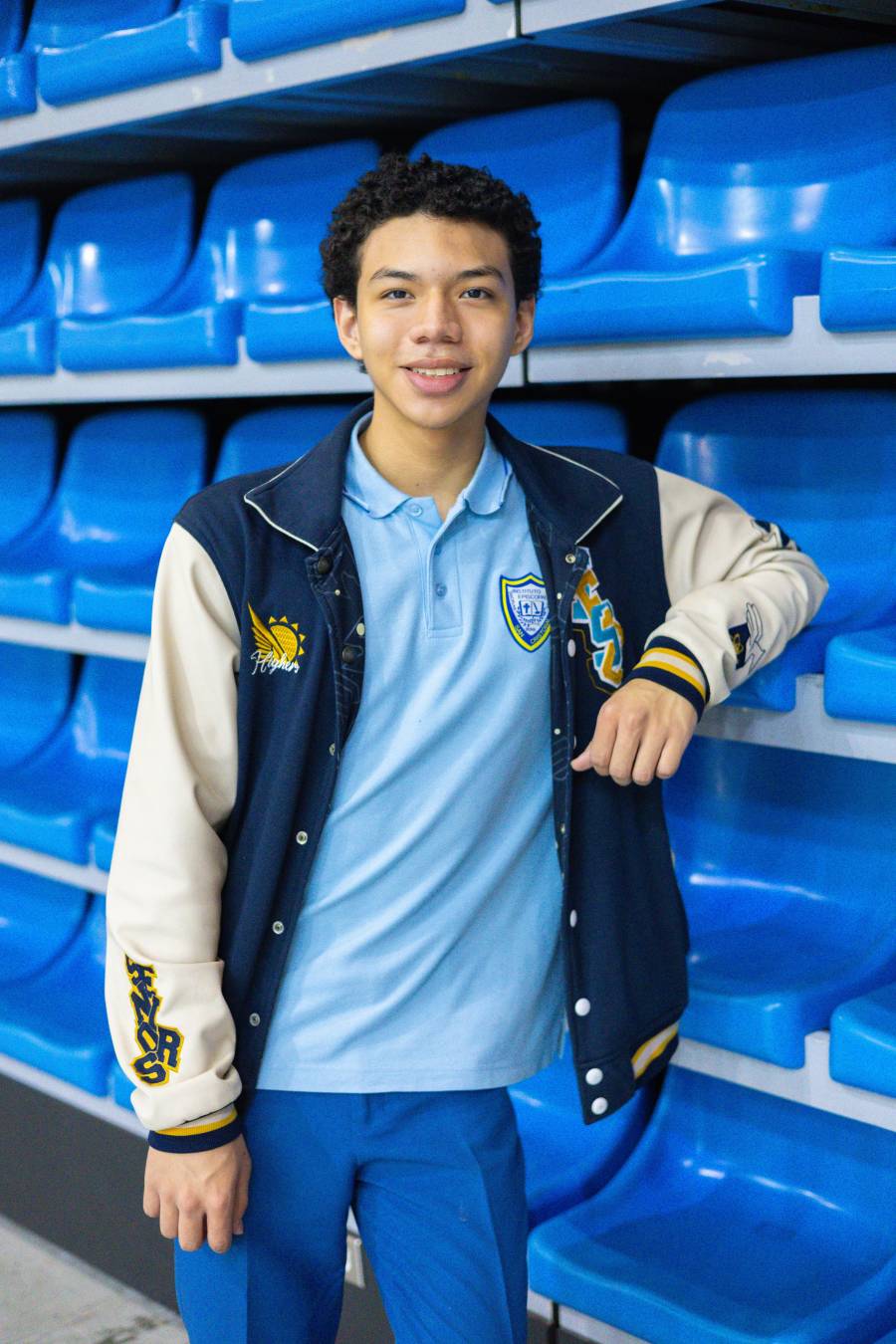 Edgard Jurado, Instituto Episcopal San Cristóbal.