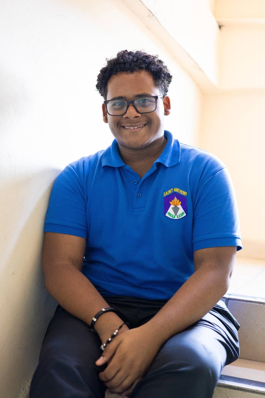 Vill Méndez, Saint Anthony School.