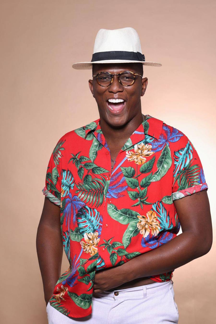 Franklyn Robinson será el encargado de animar el Comparsódromo y ponerle su sello a la gran fiesta cultural en el Casco Peatonal.