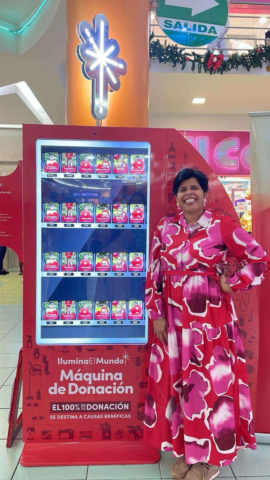 La máquina ‘Ilumina el Mundo’ regresa a Panamá