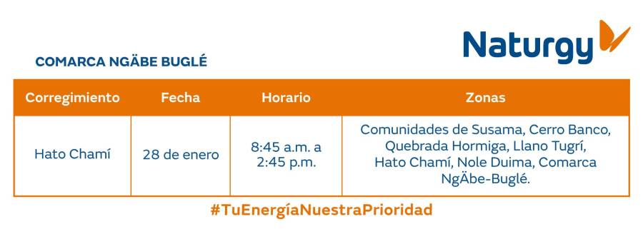 Trabajos de mantenimiento en la red eléctrica del 27 de enero al 2 de febrero de 2025