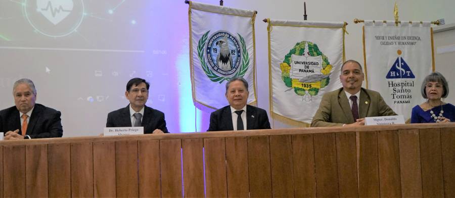 Hospital Santo Tomás fue sede de Convención Iberoamericana
