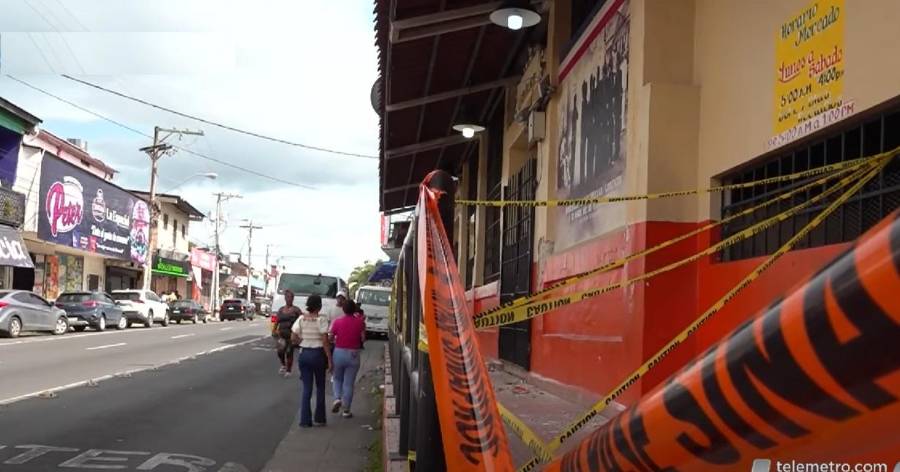 EL MERCADO CENTRAL TAMBIÉN FUE AFECTADO.