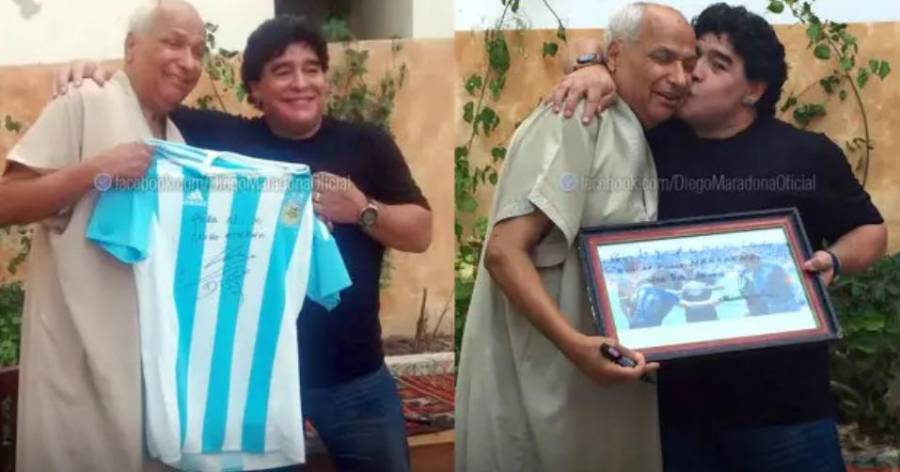 Balón de la mano de Maradona a Inglaterra es subastado por más de $3 millones