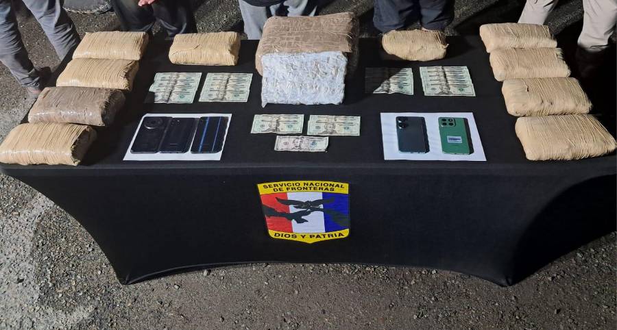 En Chepo los descubrieron llevando droga en un carro del Estado