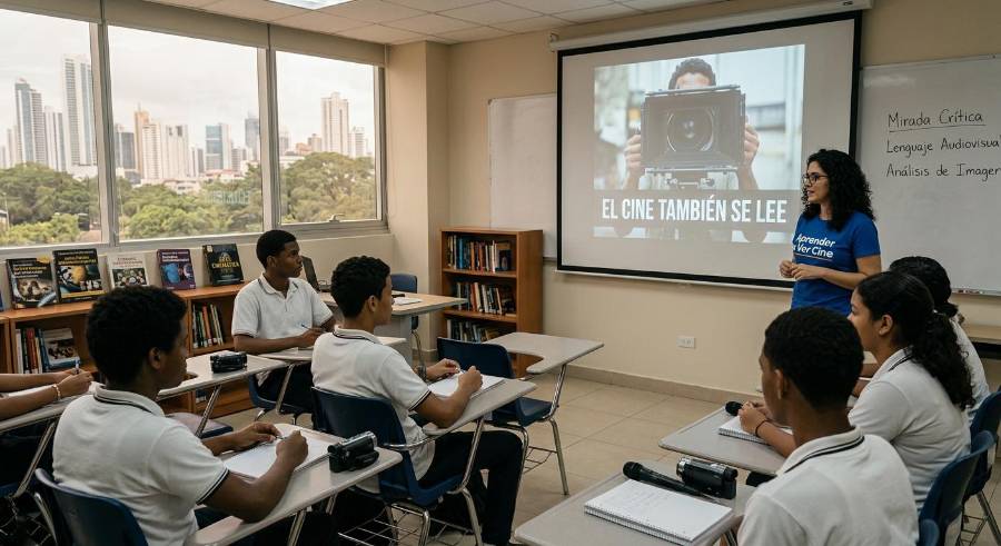 Aprender a mirar: por qué Panamá necesita una educación audiovisual
