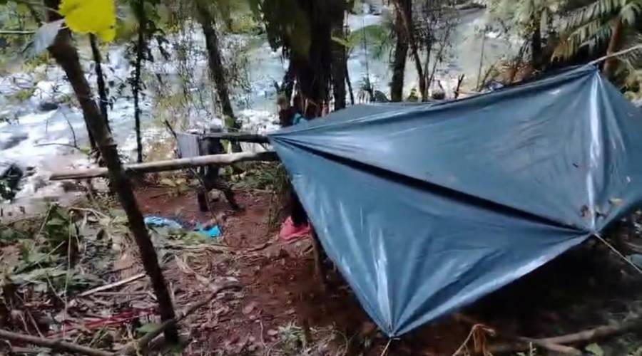 Cinco colombianos capturados en Darién