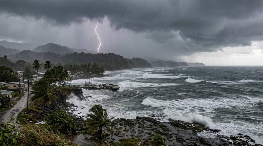 Pronóstico del tiempo en Panamá para este lunes 14 de septiembre