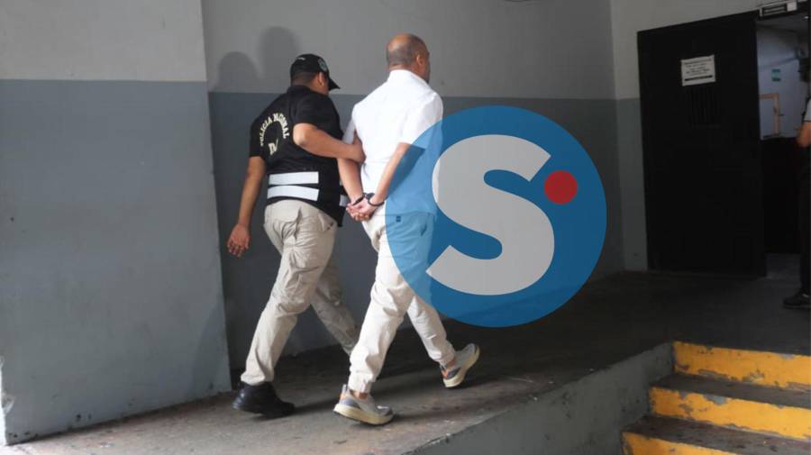 ¡Lo dejan guardado! Detención provisional para Noriel Araúz, exadministrador de la AMP [VIDEO]