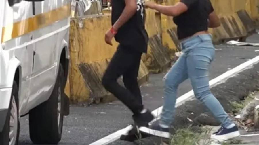 EL PASADO 12 DE FEBRERO, ADOLESCENTE FUERON LLEVADOS A ATENCIÓN PSICOLÓGICA Y A TOMA DE DECLARACIONES EN EL MINISTERIO PÚBLICO.