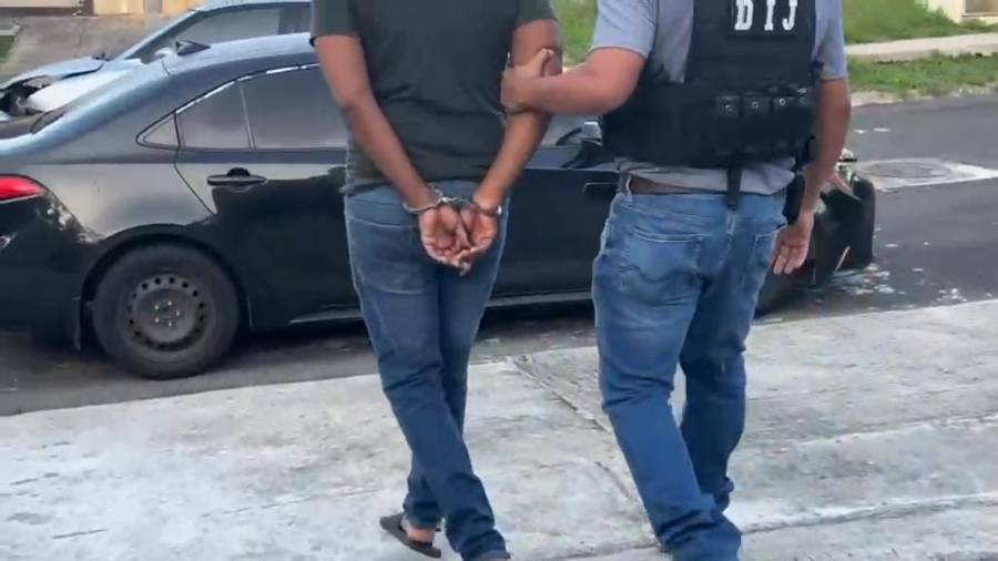 El imputado fue aprehendido el 15 de julio durante la operación Lumiere Focus.