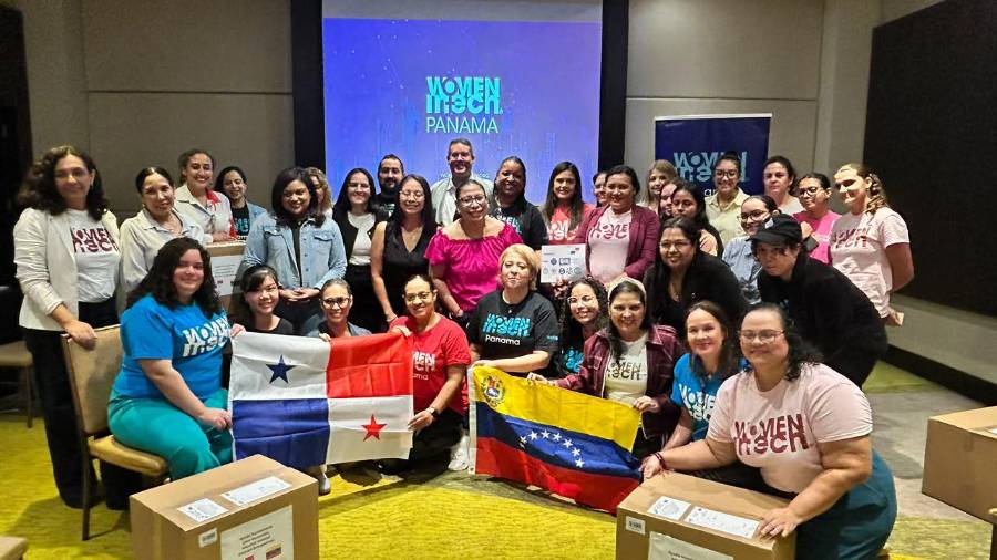Panamá hace historia con 8 finalistas en los ‘Women in Tech Latam Awards 2026’