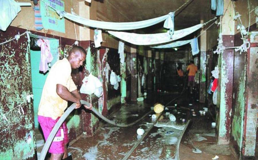 Se cumplen 29 años de la demolición de la temida ‘Cárcel Modelo’ en El Chorrillo