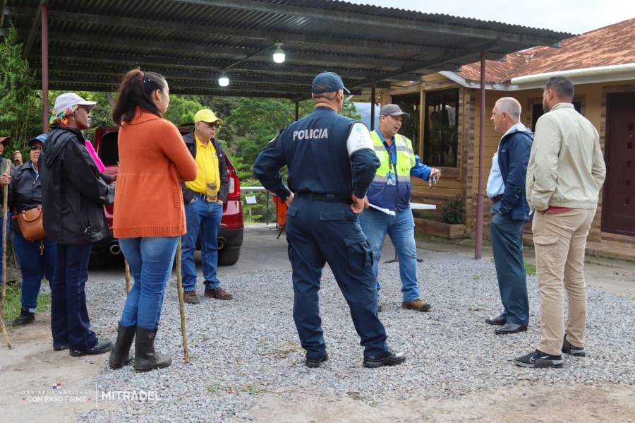 Las inspecciones se realizaron con el apoyo de la Policía Nacional, el Ministerio de Salud y la organización Casa Esperanza.