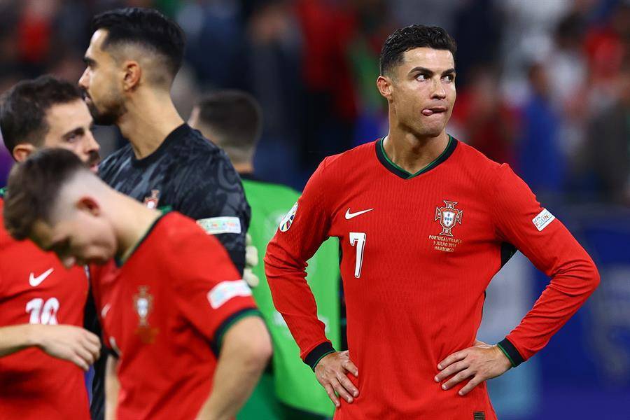 La eliminación de Portugal marca el adiós de Cristiano Ronaldo en la Eurocopa