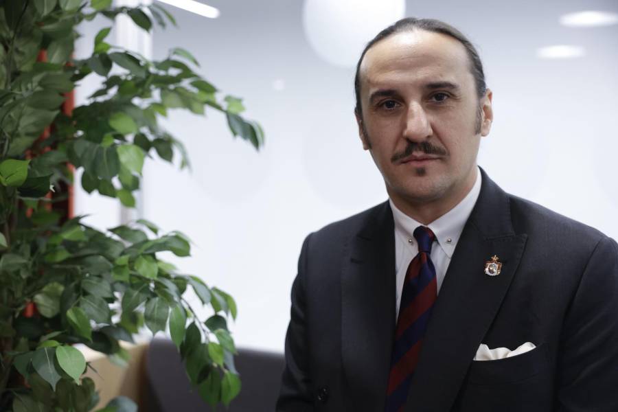 Luis Felipe Fernández-Salvador y Campodonico, VI marqués de Lises.