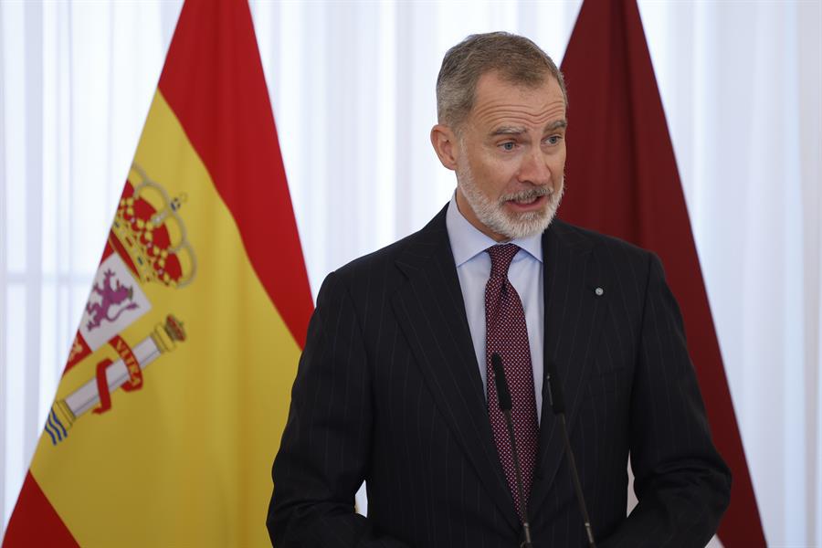 El rey de España viaja para la toma de posesión del nuevo presidente de Panamá