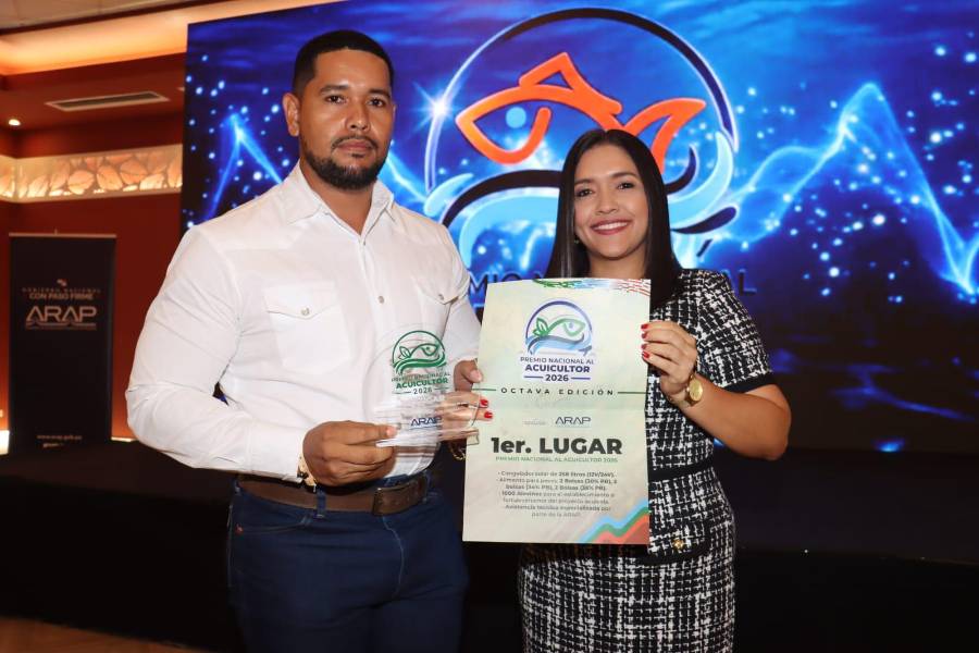 Veraguas y Chiriquí destacan en Premio Nacional al Pescador y Acuicultor 2026