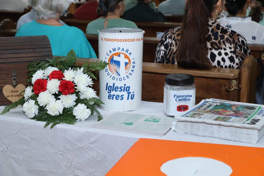 Arzobispo Ulloa destaca la transparencia en el manejo de fondos de la Iglesia