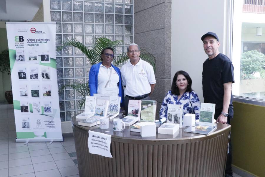 Descubre las actividades del 84° aniversario de la Biblioteca Nacional Ernesto J. Castillero