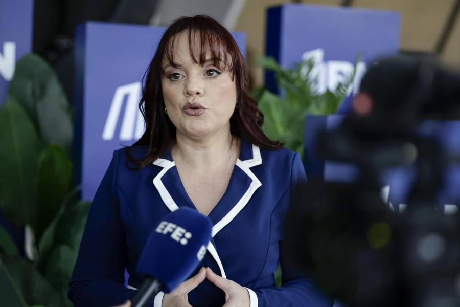 La directora de Experiencia de Marca, Relaciones Corporativas y Sostenibilidad del Banco Nacional, Silvia Chaves Herra.