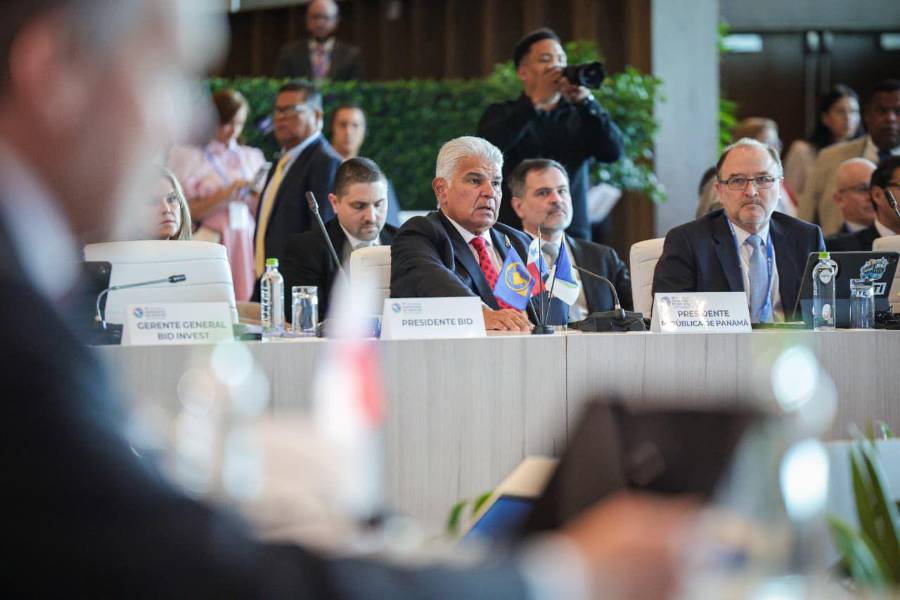 Mulino inaugura la 39ª Reunión de Gobernadores del Grupo BID