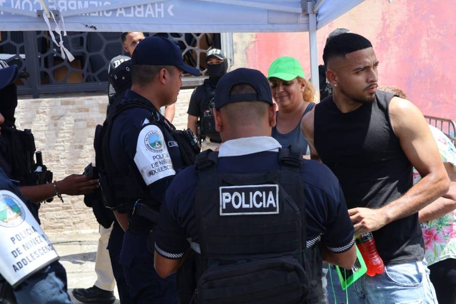 Capturas y conducciones por riñas en primeros días del ‘Operativo Carnaval Seguro 2026’