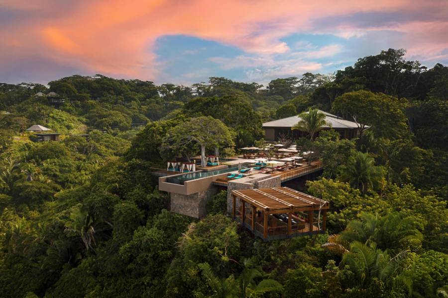 Hotel Imanta, Bahía de Banderas, en Nayarit (México).