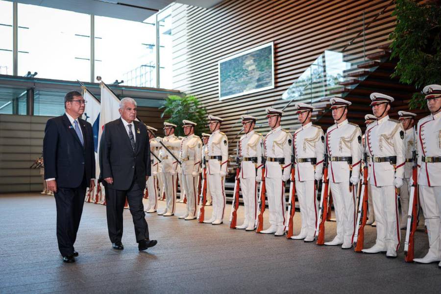 Cumbre bilateral: Panamá y Japón acuerdan vuelo directo y más cooperación económica