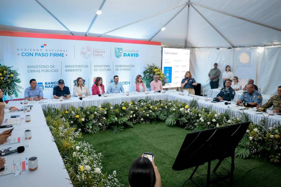 Adultos mayores tendrán moderno centro del Inadeh en Chiriquí