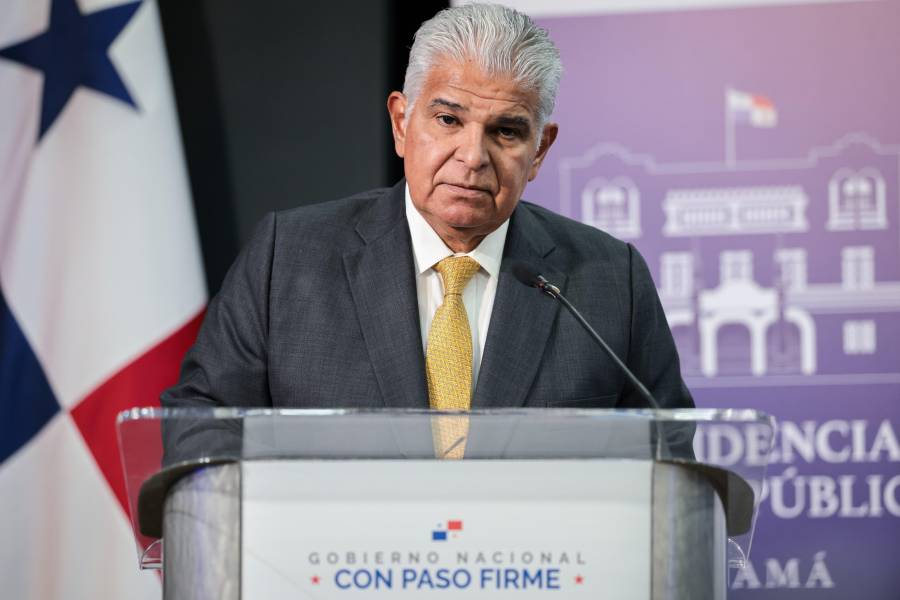 Presidemte José Raúl Mulino.