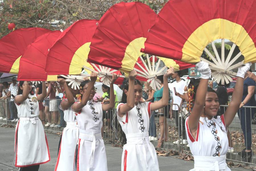 La feria inició a las 10:00 a.m. y continuará hasta las 7:30 p.m.