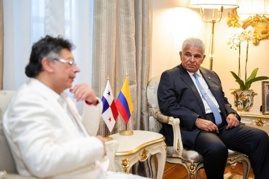 Mulino se reunió hoy con Petro. ¿Qué conversaron?