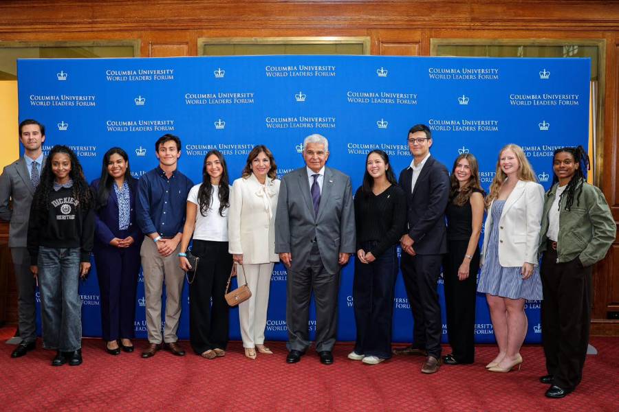 Foro de Columbia University destaca el liderazgo y potencial económico de Panamá