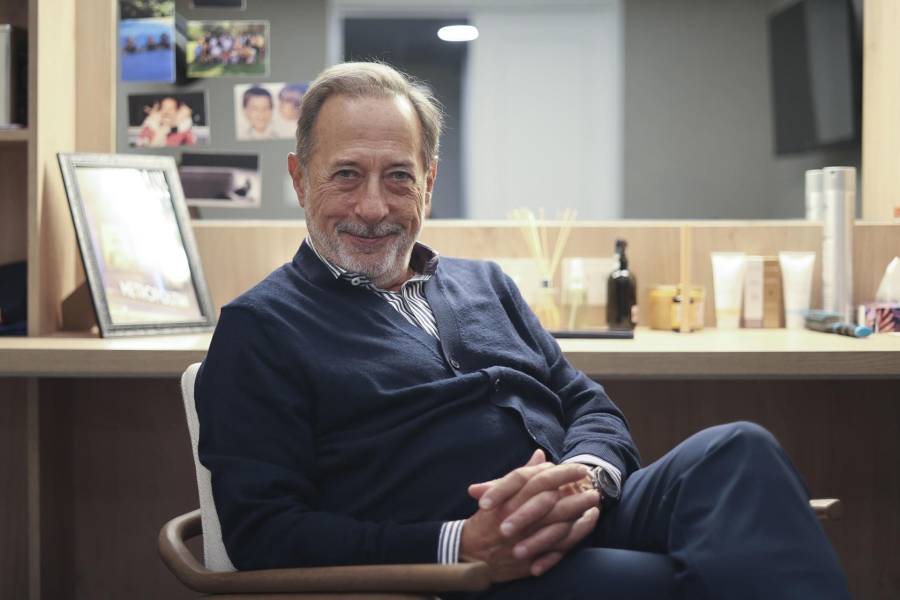 El actor argentino Guillermo Francella, que recibirá el Premio Platino de Honor 2026 por una sobresaliente trayectoria.