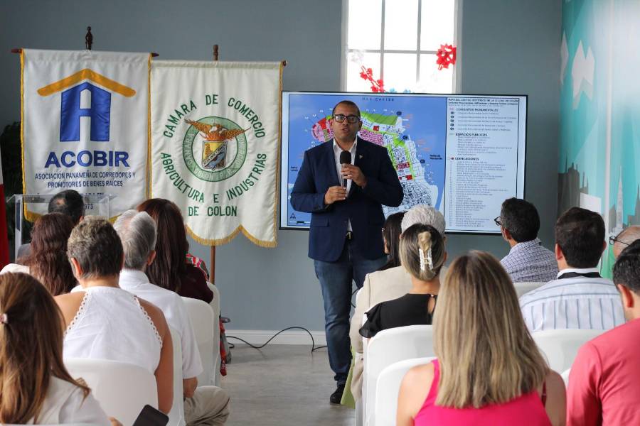 Colón: Sector empresarial e instituciones analizan potencial de inversión