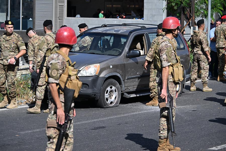 Israel dice haber matado a otro comandante de Hizbulá en el sur del Líbano