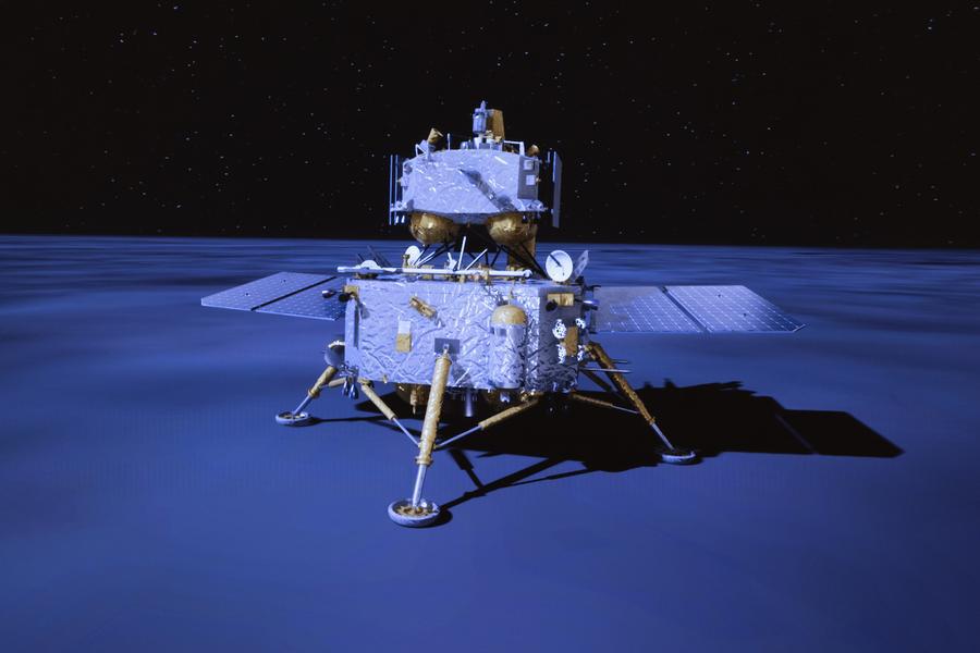 Nave espacial de China recoge muestras de la cara oculta de la Luna