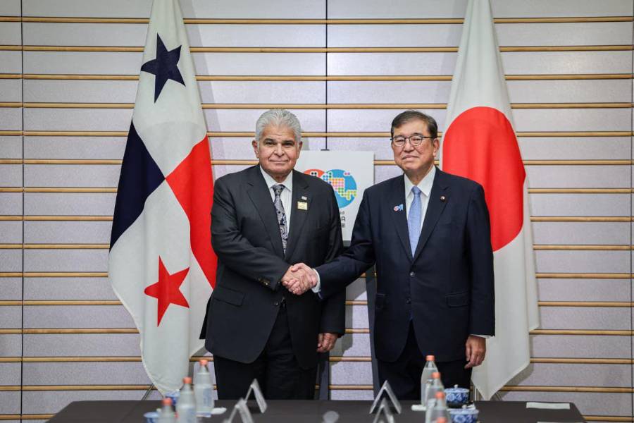 Cumbre bilateral: Panamá y Japón acuerdan vuelo directo y más cooperación económica