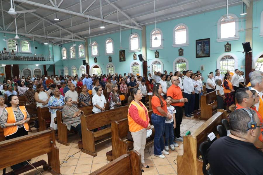 Arzobispo Ulloa destaca la transparencia en el manejo de fondos de la Iglesia