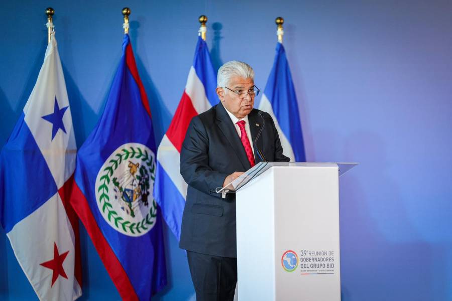 Mulino inaugura la 39ª Reunión de Gobernadores del Grupo BID