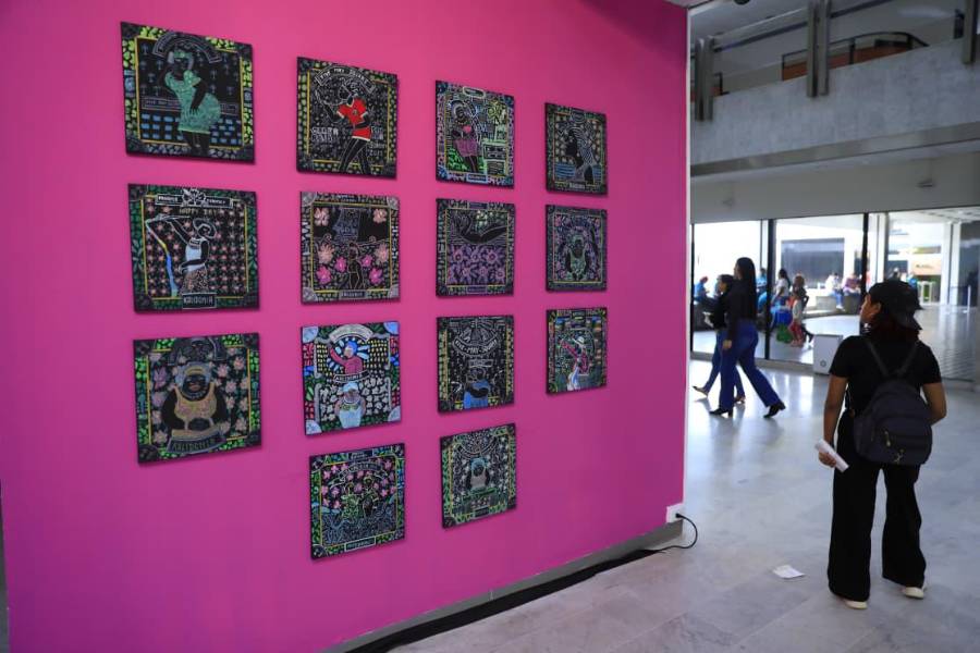 El arte del veragüense Arístides Ureña Ramos llega a la Galería del Banco Nacional