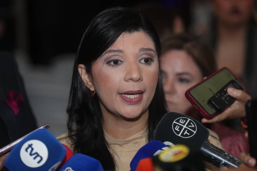 MINISTRA DE TRABAJO EN LANZAMIENTO DE LEY DE PASANTÍAS.