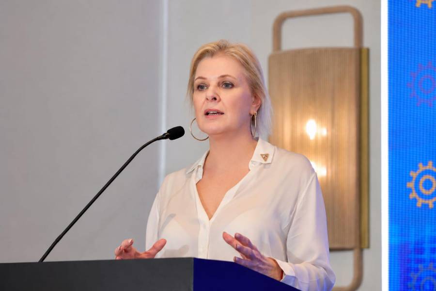 Giulia De Sanctis, presidenta de APEDE