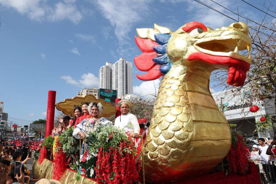La combinación de ritmo, color y alegría.