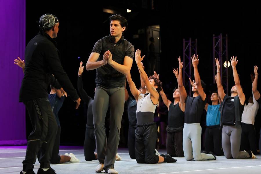 Del ensayo al asombro: el Ballet Nacional abre su mundo al público
