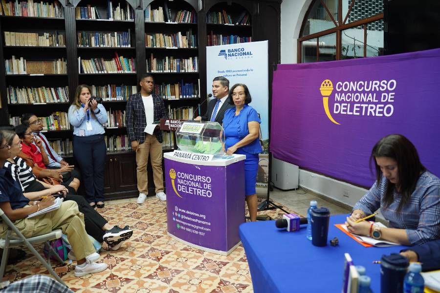El deletreo que nació en un aula panameña ahora une a Iberoamérica