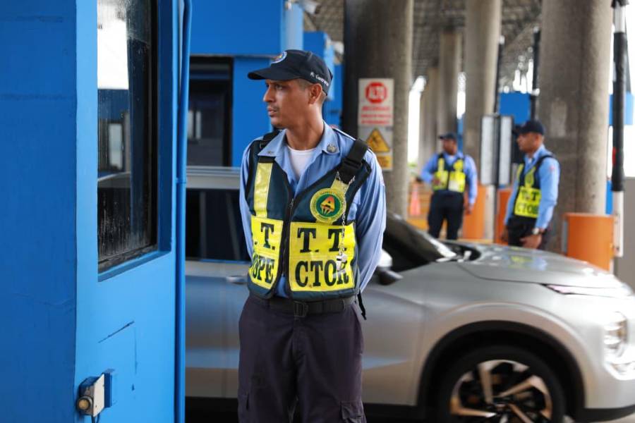 La sanción por circular sin saldo en el Panapass es de 10 dólares.