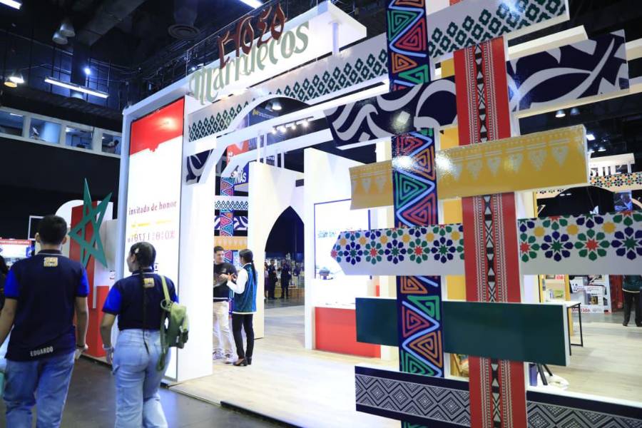 Este año, Marruecos es el país invitado en la Feria Internacional del Libro Panamá 2025.